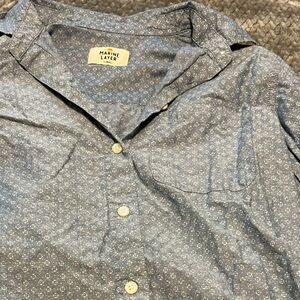 Marine Layer collared button down